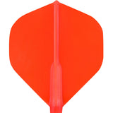 Cosmo Darts - Fit Flight - Set of 6 - Standard Red