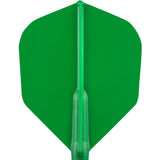 Cosmo Darts - Fit Flight - Set of 6 - Shape Green