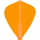 Cosmo Darts - Fit Flight - Set of 6 - Kite Orange