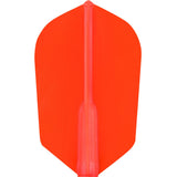 Cosmo Darts - Fit Flight - Set of 6 - SP Slim Red