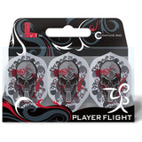 L-Style - L-Flights - L1 Pro - Champagne Ring - Standard - Ryan Searle V2 - Clear White - Skull