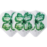 L-Style - EZ L-Flights - Integrated Champagne Ring - L1EZ - Robyn Byrne V2 - Clear White - Clover