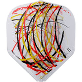 L-Style - EZ L-Flights - Integrated Champagne Ring - L1EZ - RYB Series v1 - Type B - Clear White