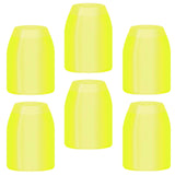 L-Style - Standard Champagne Rings - Pack 6 Yellow