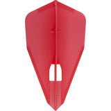 L-Style - L-Flights - L8 Pro - Champagne Ring - Bullet Red