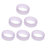 L-Style - L-Flights Accessories - L Rings Clear Purple