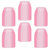 L-Style - Standard Champagne Rings - Pack 6 Pink