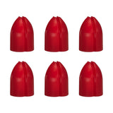 L-Style - Shell Lock Rings - for use with regular flights Red