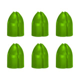 L-Style - Shell Lock Rings - for use with regular flights Green