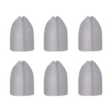 L-Style - Shell Lock Rings - for use with regular flights White