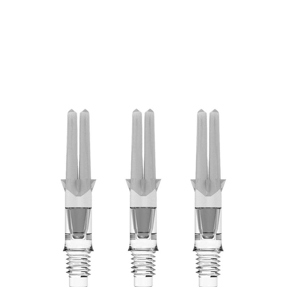 L-Style - L-Shafts - Straight - Silent Spin - Clear L Style 130 27mm Extra Short