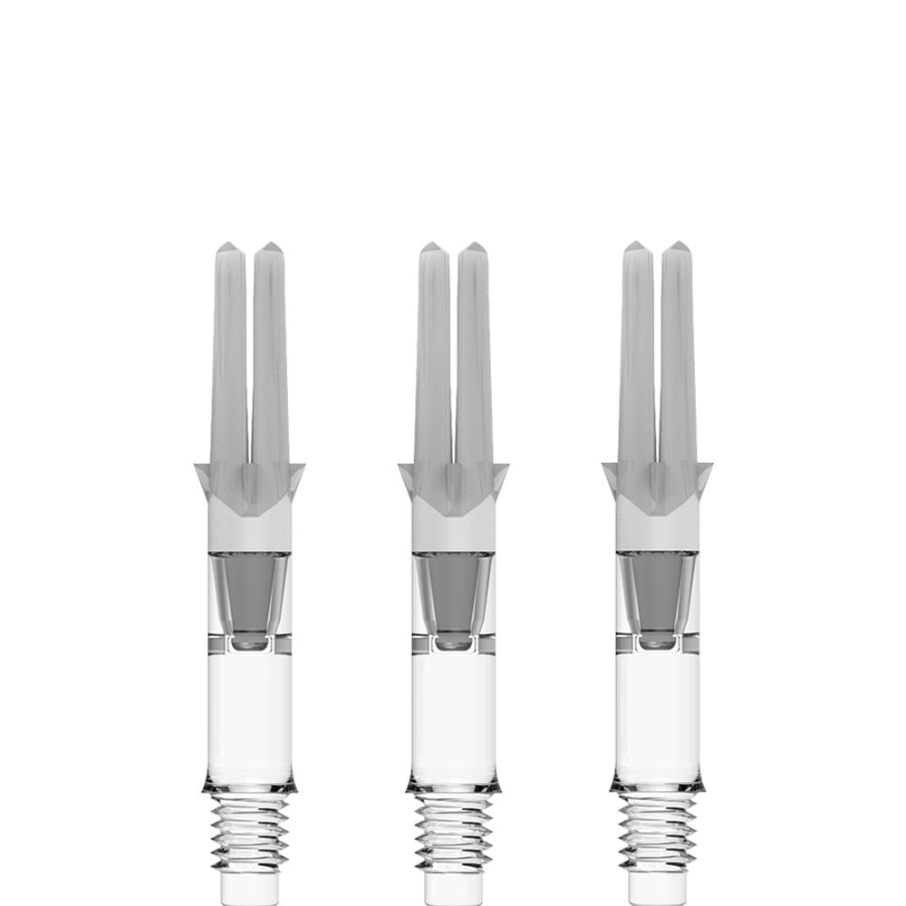 L-Style - L-Shafts - Straight - Silent Spin - Clear L Style 190 33mm Short