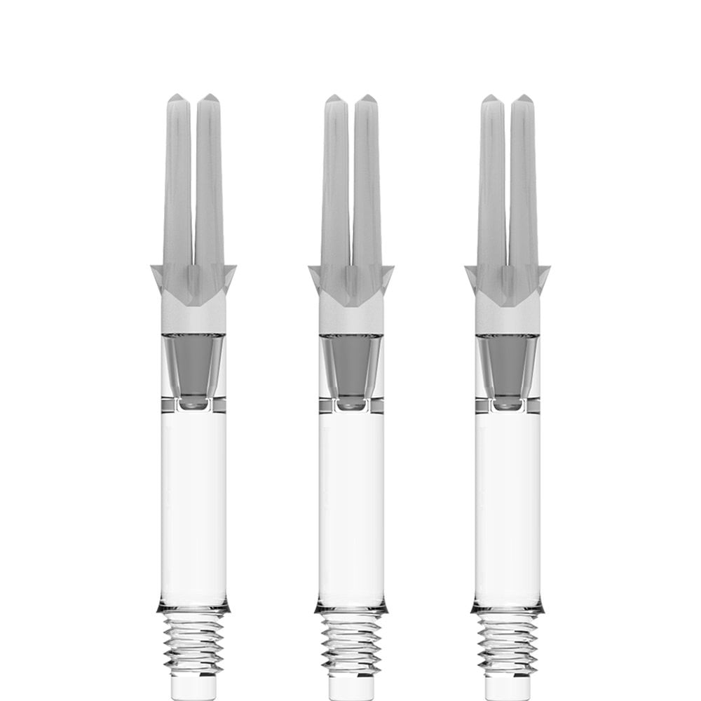 L-Style - L-Shafts - Straight - Silent Spin - Clear L Style 260 40mm Tweenie