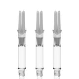 L-Style - L-Shafts - Straight - Silent Spin - Clear L Style 260 40mm Tweenie