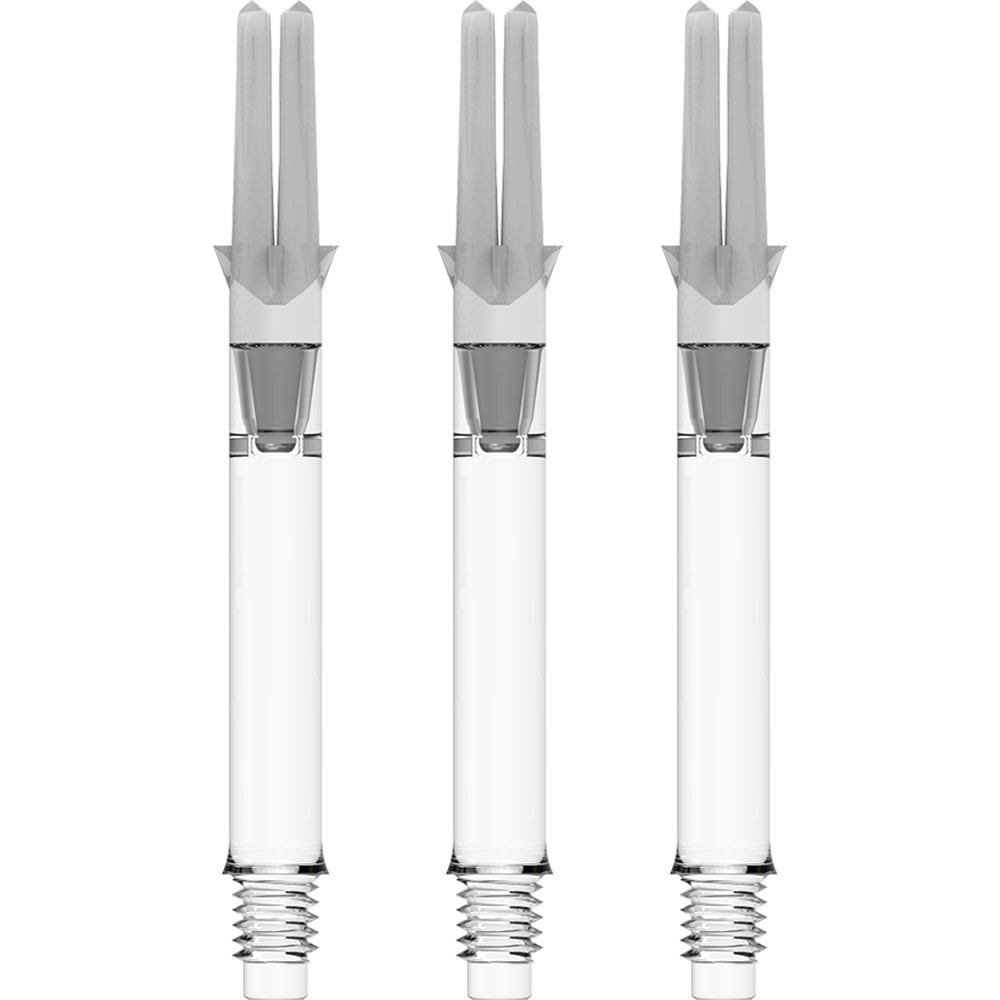 L-Style - L-Shafts - Straight - Silent Spin - Clear L Style 330 47mm Medium
