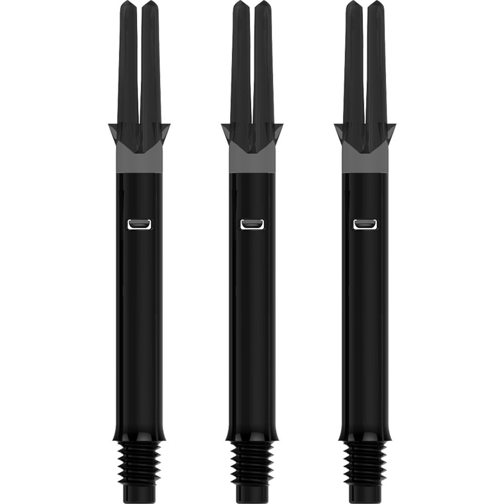 L-Style - L-Shafts - Straight - Silent Spin - Black L Style 330 47mm Medium
