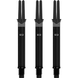 L-Style - L-Shafts - Straight - Silent Spin - Black L Style 330 47mm Medium