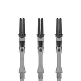 L-Style - L-Shafts - Silent - Slim - Clear Black L Style 300 44mm Tweenie