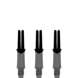 L-Style - L-Shafts - Straight - Clear Black L Style 130 27mm Extra Short