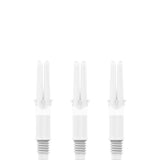 L-Style - L-Shafts - Straight - Milky White L Style 130 27mm Extra Short
