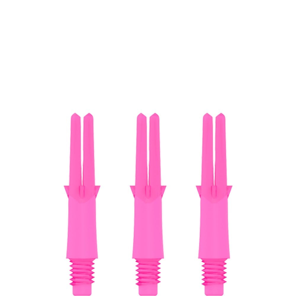L-Style - L-Shafts - Straight - Shocking Pink L Style 130 27mm Extra Short