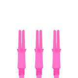 L-Style - L-Shafts - Straight - Shocking Pink L Style 130 27mm Extra Short