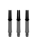 L-Style - L-Shafts - Straight - Clear Black L Style 190 33mm Short