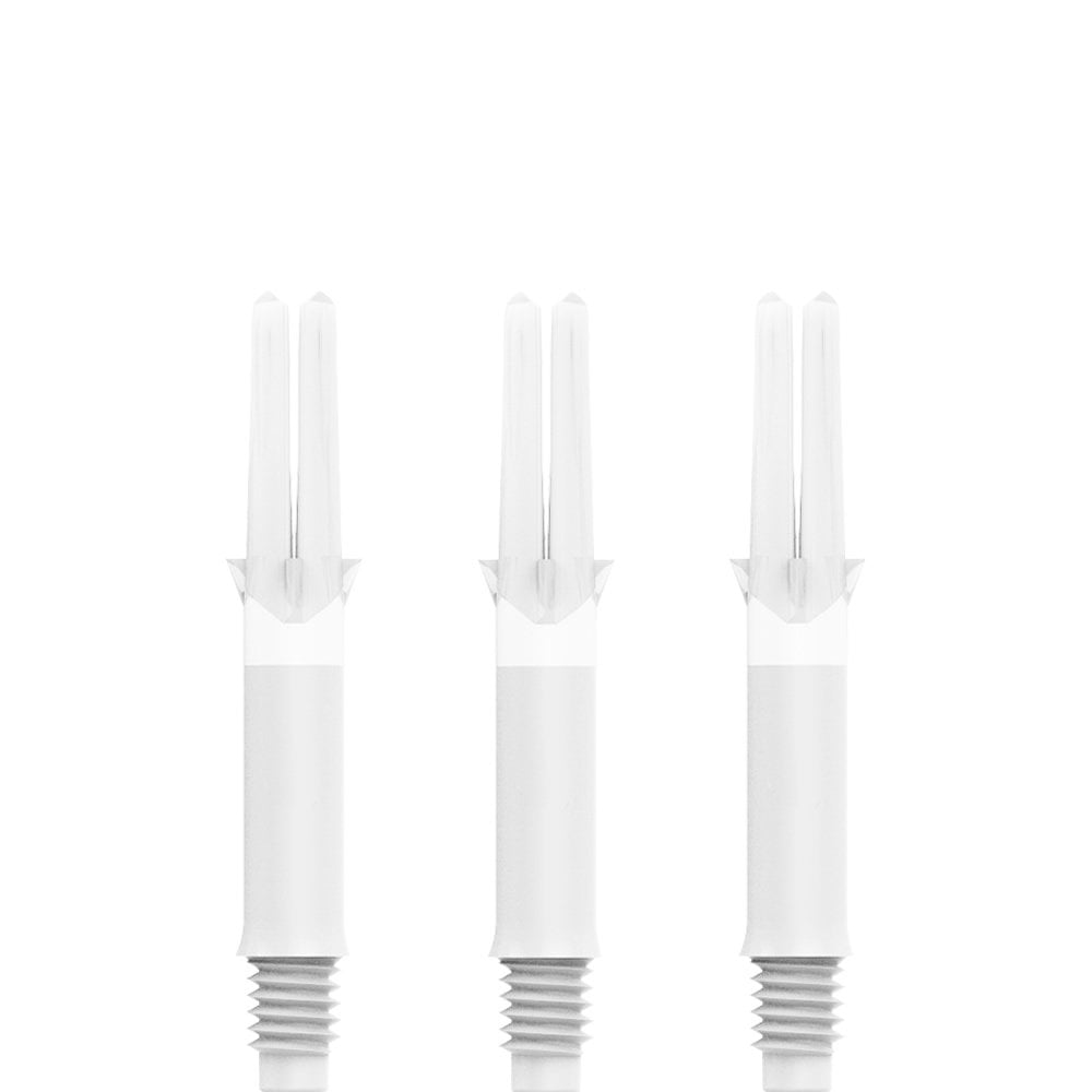 L-Style - L-Shafts - Straight - Milky White L Style 190 33mm Short