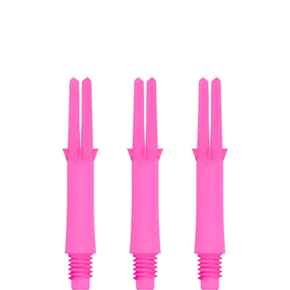 L-Style - L-Shafts - Straight - Shocking Pink L Style 190 33mm Short