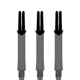 L-Style - L-Shafts - Straight - Clear Black L Style 260 40mm Tweenie