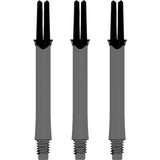 L-Style - L-Shafts - Straight - Clear Black L Style 330 47mm Medium