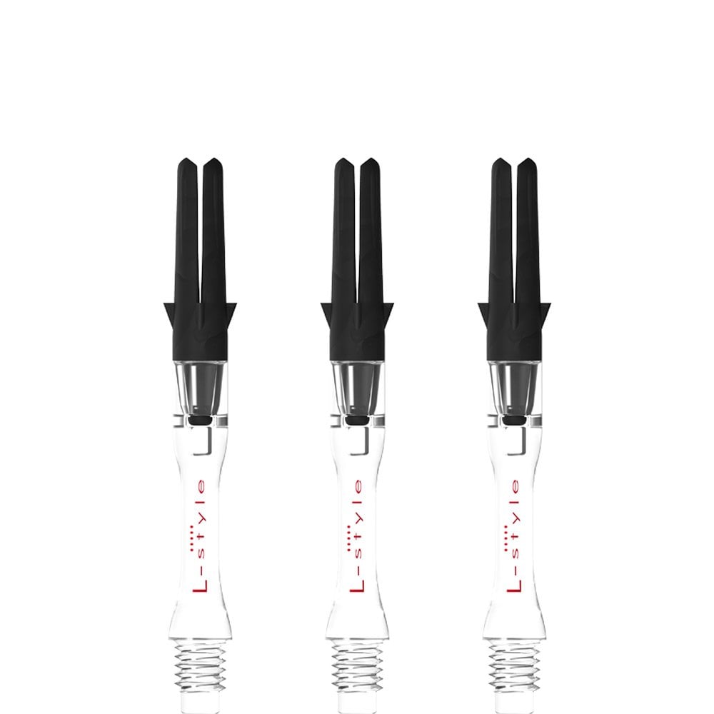 L-Style - L-Shafts - Slim - Carbon - Silent Spin - Clear L Style 300 44mm Tweenie