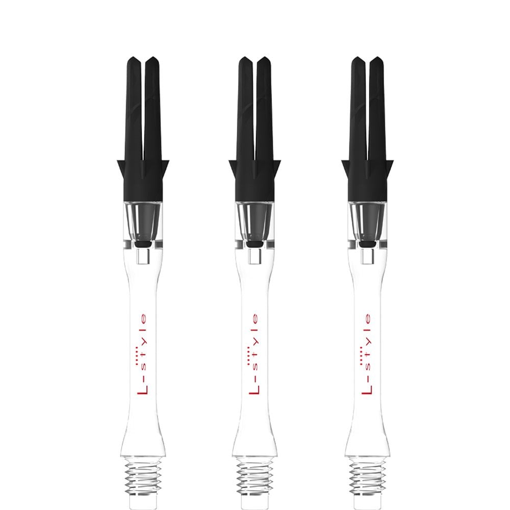 L-Style - L-Shafts - Slim - Carbon - Silent Spin - Clear L Style 370 51mm Medium
