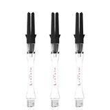 L-Style - L-Shafts - Slim - Carbon - Silent Spin - Clear L Style 370 51mm Medium