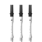 L-Style - L-Shafts - Slim - Carbon - Silent Spin - White L Style 370 51mm Medium
