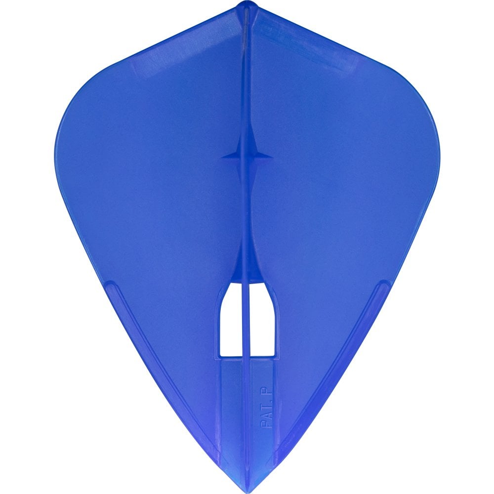 L-Style - L-Flights - L4 Pro - Champagne Ring - Kite - Solid - Blue
