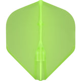 L-Style - EZ L-Flights - Integrated Champagne Ring - L1 Standard Green