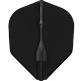 L-Style - EZ L-Flights - Integrated Champagne Ring - L3 Shape Black