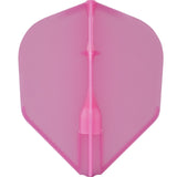 L-Style - EZ L-Flights - Integrated Champagne Ring - L3 Shape Pink