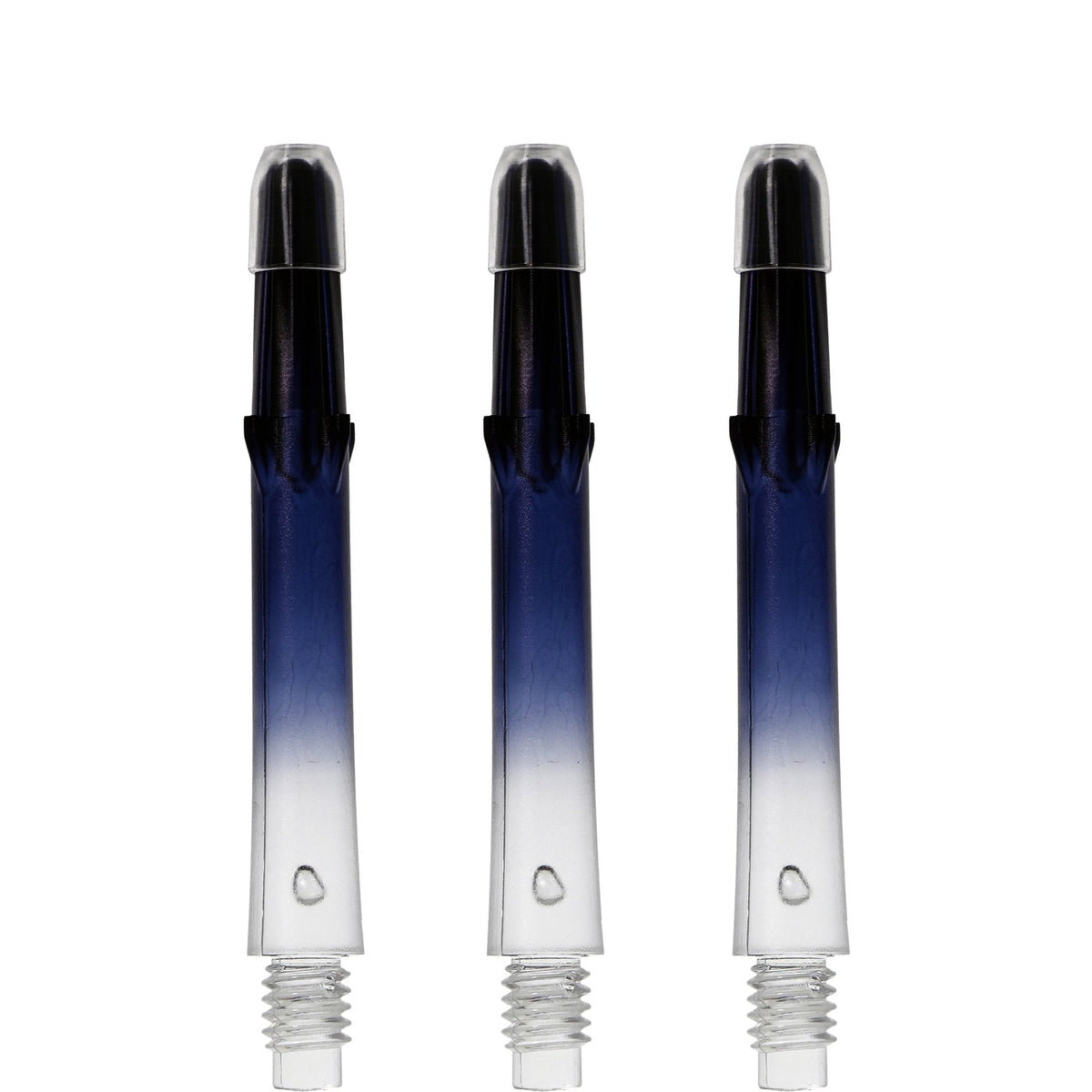 L-Style - L-Shafts Gradient - N9 - Locked Straight - Cool Black L Style 260 40mm Tweenie