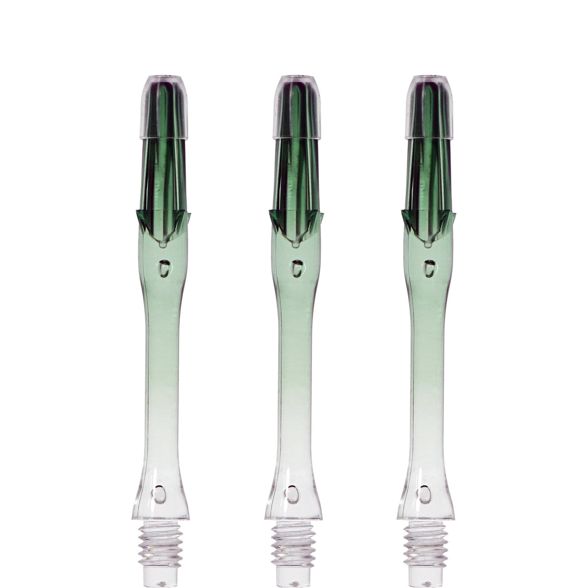 L-Style - L-Shafts Gradient - N9 - Locked Slim - Forest Green L Style 300 44mm Tweenie