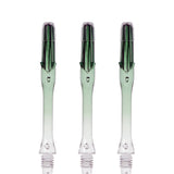 L-Style - L-Shafts Gradient - N9 - Locked Slim - Forest Green L Style 300 44mm Tweenie