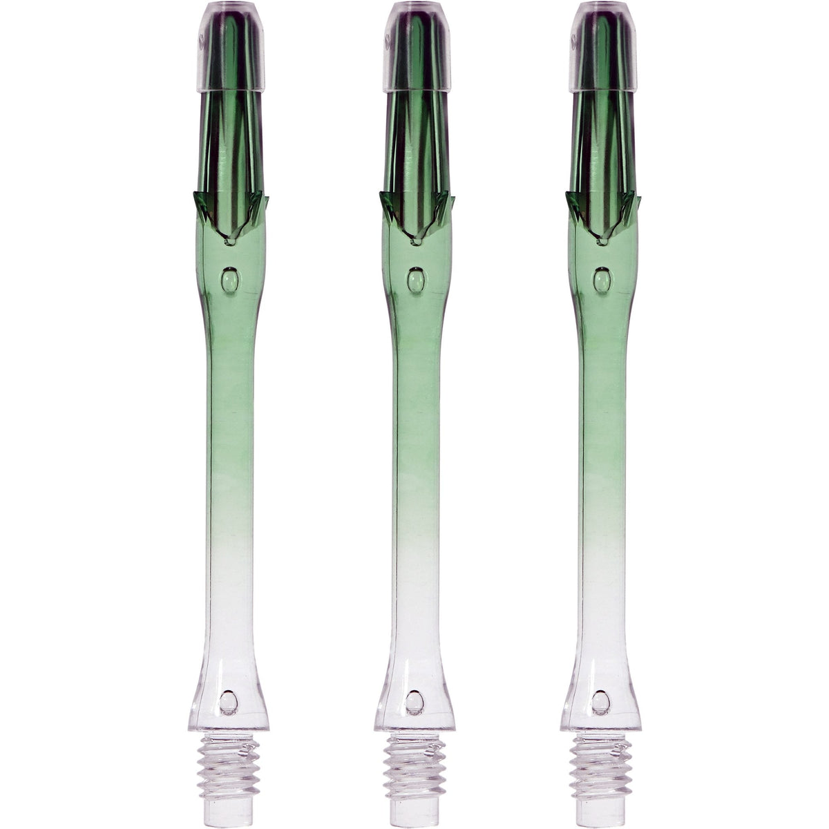 L-Style - L-Shafts Gradient - N9 - Locked Slim - Forest Green L Style 370 51mm Medium