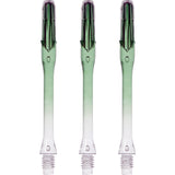L-Style - L-Shafts Gradient - N9 - Locked Slim - Forest Green L Style 370 51mm Medium