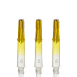 L-Style - L-Shafts Gradient - N9 - Locked Straight - Lemon Yellow L Style 190 33mm Short