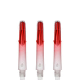 L-Style - L-Shafts Gradient - N9 - Locked Straight - Apple Red L Style 190 33mm Short