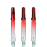 L-Style - L-Shafts Gradient - N9 - Locked Straight - Apple Red L Style 260 40mm Tweenie