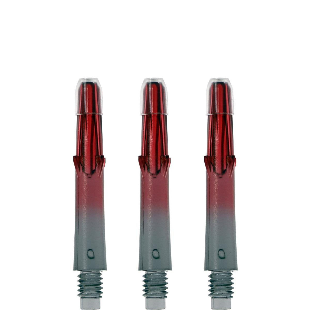 L-Style - L-Shafts Gradient - N9 - Locked Straight - Black & Red