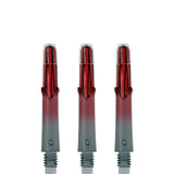 L-Style - L-Shafts Gradient - N9 - Locked Straight - Black & Red