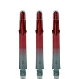 L-Style - L-Shafts Gradient - N9 - Locked Straight - Black & Red